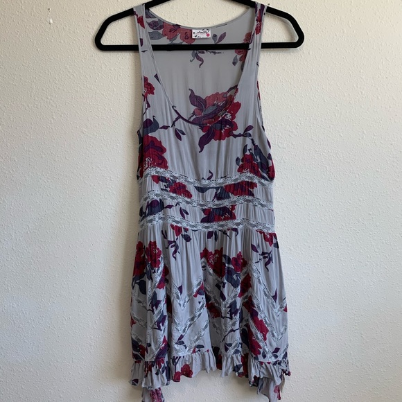 Intimately Free People | Floral Trapeze Slip - Picture 2 of 8
